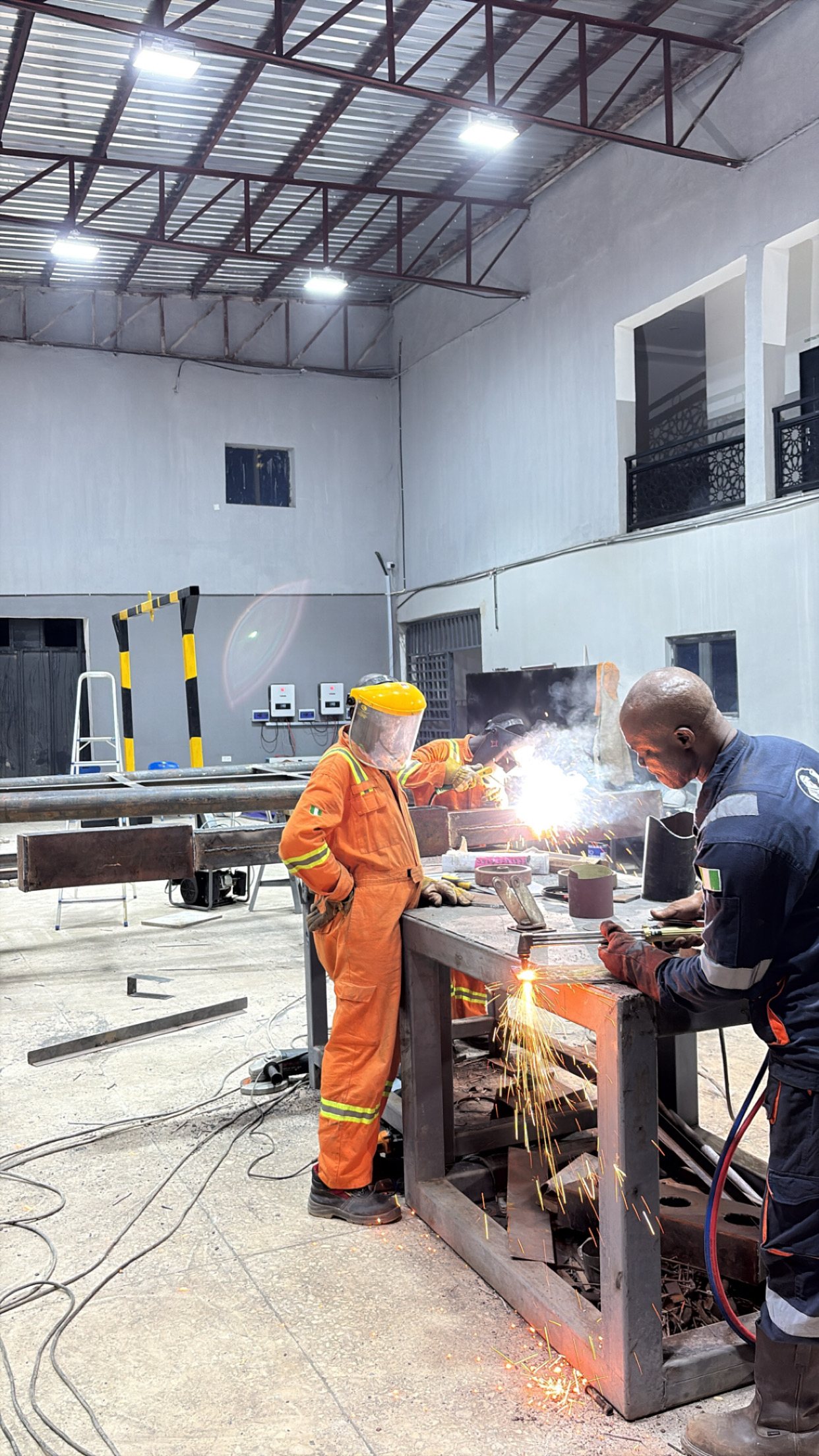 Fabrication workshop