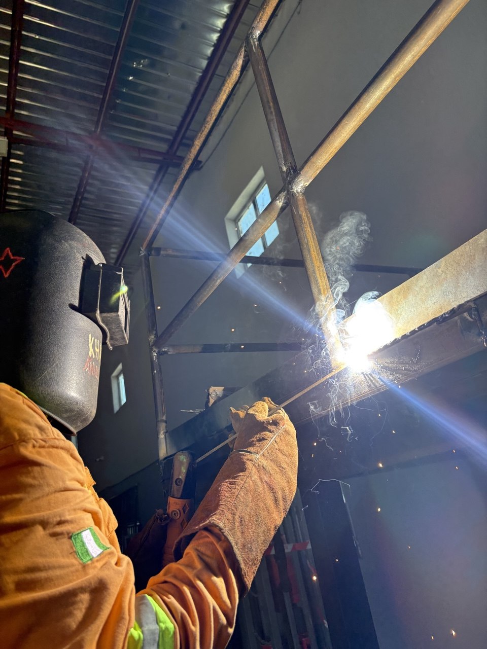 Welding training