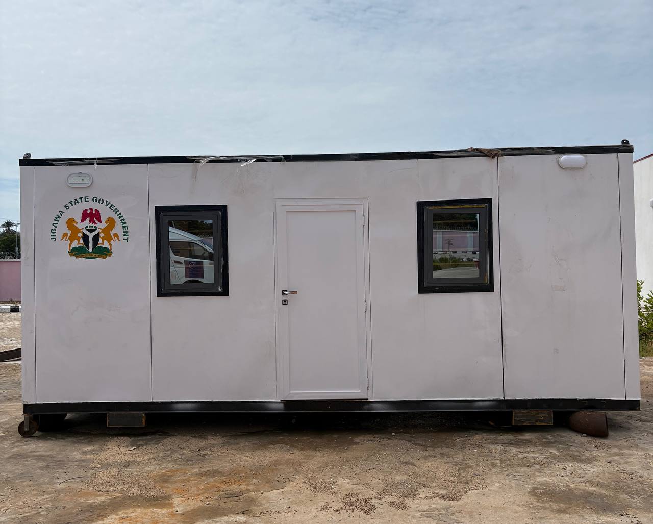 Portable fabricated unit