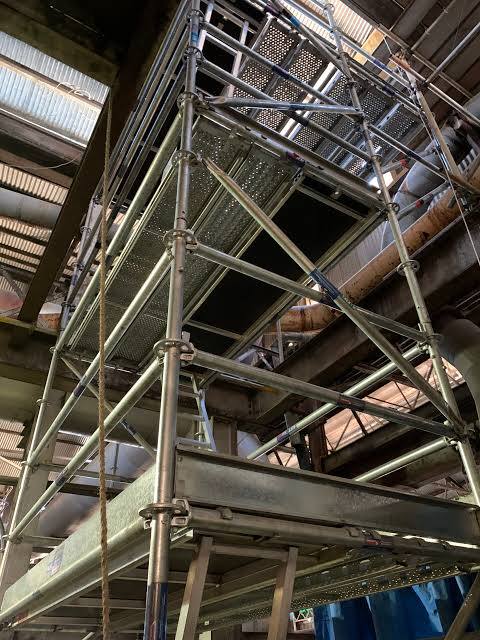 Scaffolding training