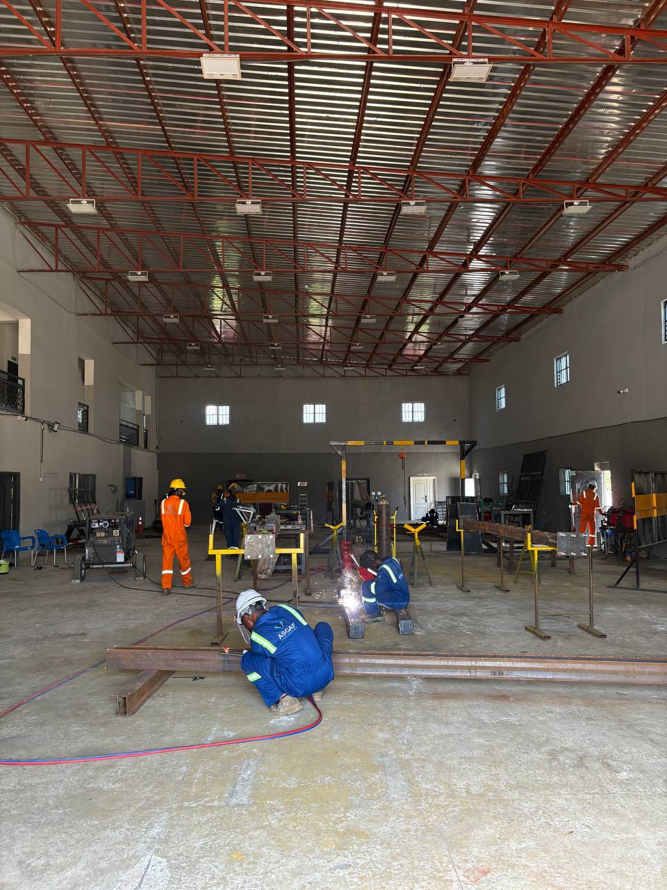 Renewed Hope workshop interior